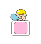 ジョンと不思議な仲間たち（個別スタンプ：16）