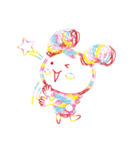 ハピうさ（個別スタンプ：11）