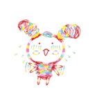 ハピうさ（個別スタンプ：28）
