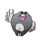 忙しいモグラ（個別スタンプ：20）