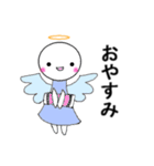 天使ささやきと悪魔の誘惑（個別スタンプ：7）