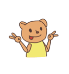 ある種のクマ（個別スタンプ：24）