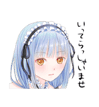 メイドスタンプ（制服少女 vol.3）（個別スタンプ：3）