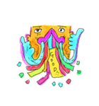 友に贈る詩（個別スタンプ：4）