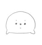 かわゆい あざらしだよ。（個別スタンプ：33）