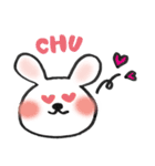 うさぎのめーちゃんからのメッセージ（個別スタンプ：33）