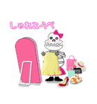ぽっちゃりガイコツ Part 3（個別スタンプ：13）