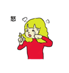 Lilian 2 in Japan（個別スタンプ：19）