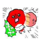 モコモコ金魚！（個別スタンプ：18）
