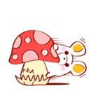 敬語を使うハムクマさん（個別スタンプ：36）