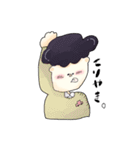 のぽのぽ男の観察日記（個別スタンプ：18）