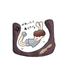 のぽのぽ男の観察日記（個別スタンプ：33）