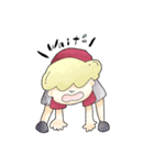 のぽのぽ男の観察日記（個別スタンプ：39）