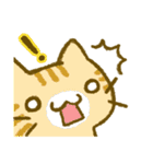 助け合うネコさんたちのスタンプ（個別スタンプ：13）