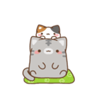 もふにゃんず Vol2（個別スタンプ：27）