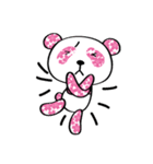 さくらパンダ（個別スタンプ：16）