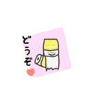 うさぎの(？)ベンキーちゃん（個別スタンプ：3）