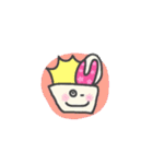 うさぎの(？)ベンキーちゃん（個別スタンプ：14）