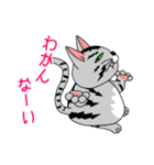 でぶねこ「ネネ」（個別スタンプ：17）