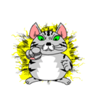 でぶねこ「ネネ」（個別スタンプ：24）