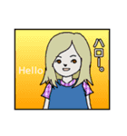 ハローグッドバイ（個別スタンプ：12）