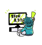 はしやん＆ランナ スタンプ（個別スタンプ：3）