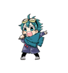 はしやん＆ランナ スタンプ（個別スタンプ：16）