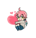 はしやん＆ランナ スタンプ（個別スタンプ：20）