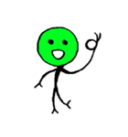 標識星人 ピクト星人（個別スタンプ：2）