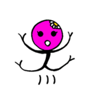 標識星人 ピクト星人（個別スタンプ：23）
