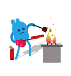 The BlueMan（個別スタンプ：17）