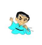 Comic storyteller "Yanagiya Kitahachi"（個別スタンプ：26）