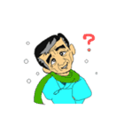 Comic storyteller "Yanagiya Kitahachi"（個別スタンプ：37）
