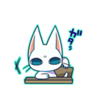 眼力ねこさん（個別スタンプ：28）