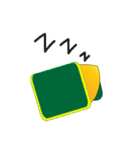 Tongyod and Kanomchan [EN]（個別スタンプ：7）