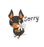 Pinny and Daisy - [EN]（個別スタンプ：7）