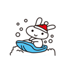 こんな感じで向かっています（個別スタンプ：32）