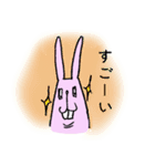 出っ歯なうさぎ（個別スタンプ：20）