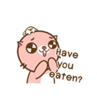 I'm not a PIG:Fat and Delicious [EN]（個別スタンプ：25）
