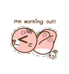 I'm not a PIG:Fat and Delicious [EN]（個別スタンプ：32）