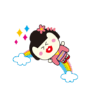 まいこにゃん（個別スタンプ：33）