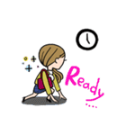 がんばれ！！OLくみ子！（個別スタンプ：12）