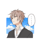 楽しい男子高校生ライフ（個別スタンプ：7）
