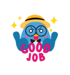 Birdie, the friendly bird（個別スタンプ：20）