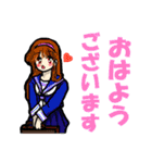 だって日常だもん（個別スタンプ：7）