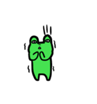 ケロ野郎（個別スタンプ：34）