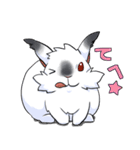 もふもふうさぎの日常（個別スタンプ：39）