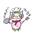 鬼かわいい鬼です（個別スタンプ：34）