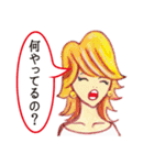 お願いね♥きじニャン（個別スタンプ：31）
