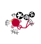 あたしは棒人間（個別スタンプ：38）